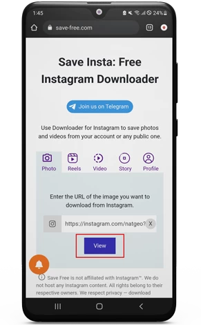 Instagram Photo Downloader full HD | Instagram Downloader