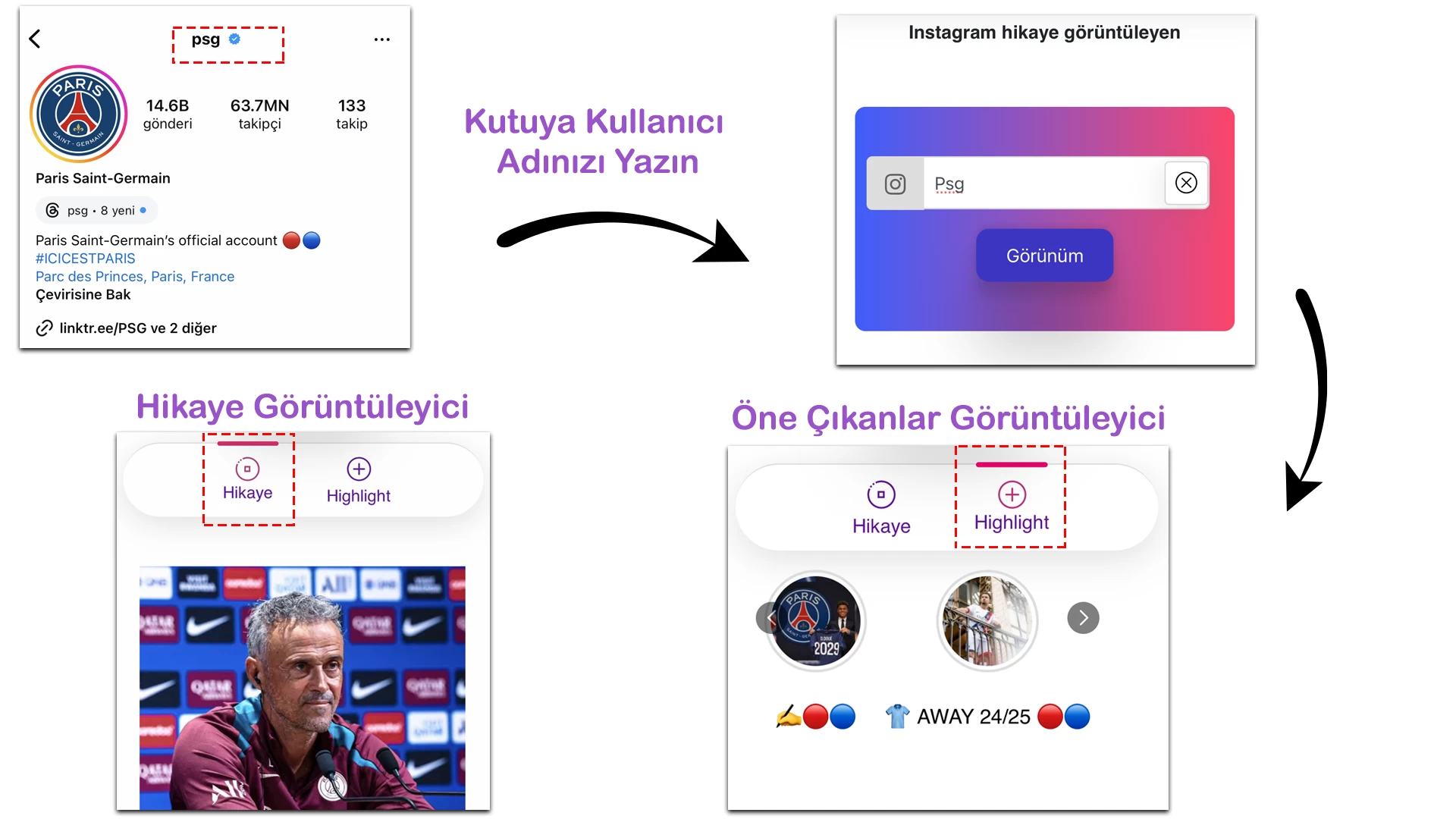 Hikaye Görüntüleyici