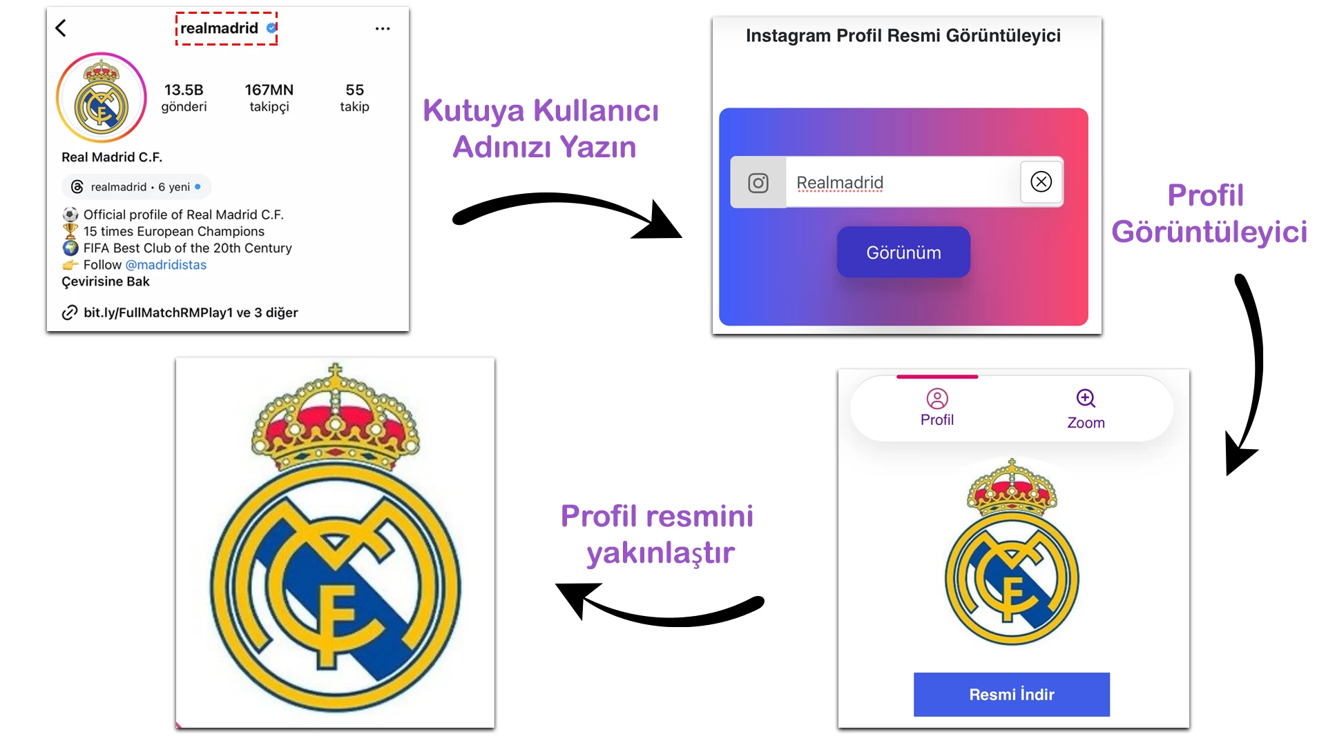Profil Görüntüleyici