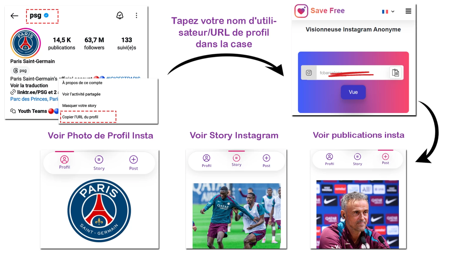 Visionneuse Instagram anonyme Gratuite