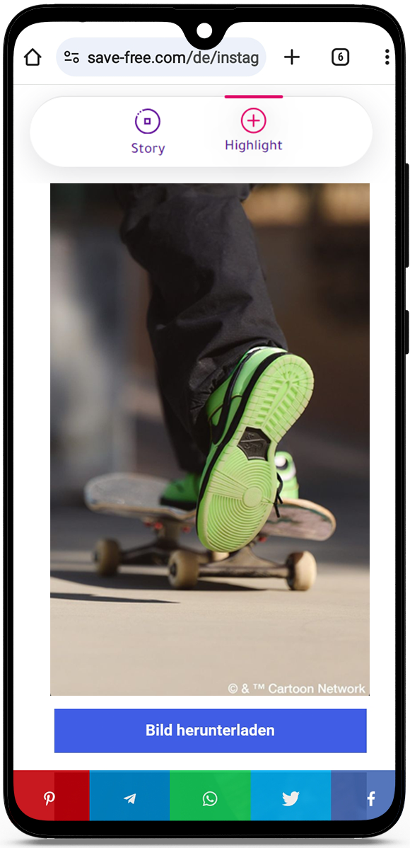 instagram highlights anschauen