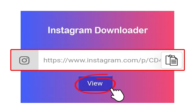 Paste the link