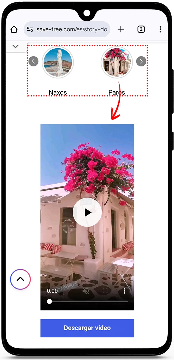 guardar historias destacadas de Instagram