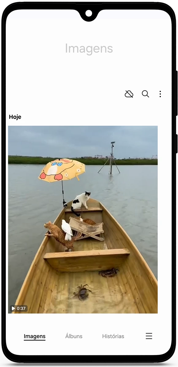 Como salvar um vídeo do Instagram para a galeria?