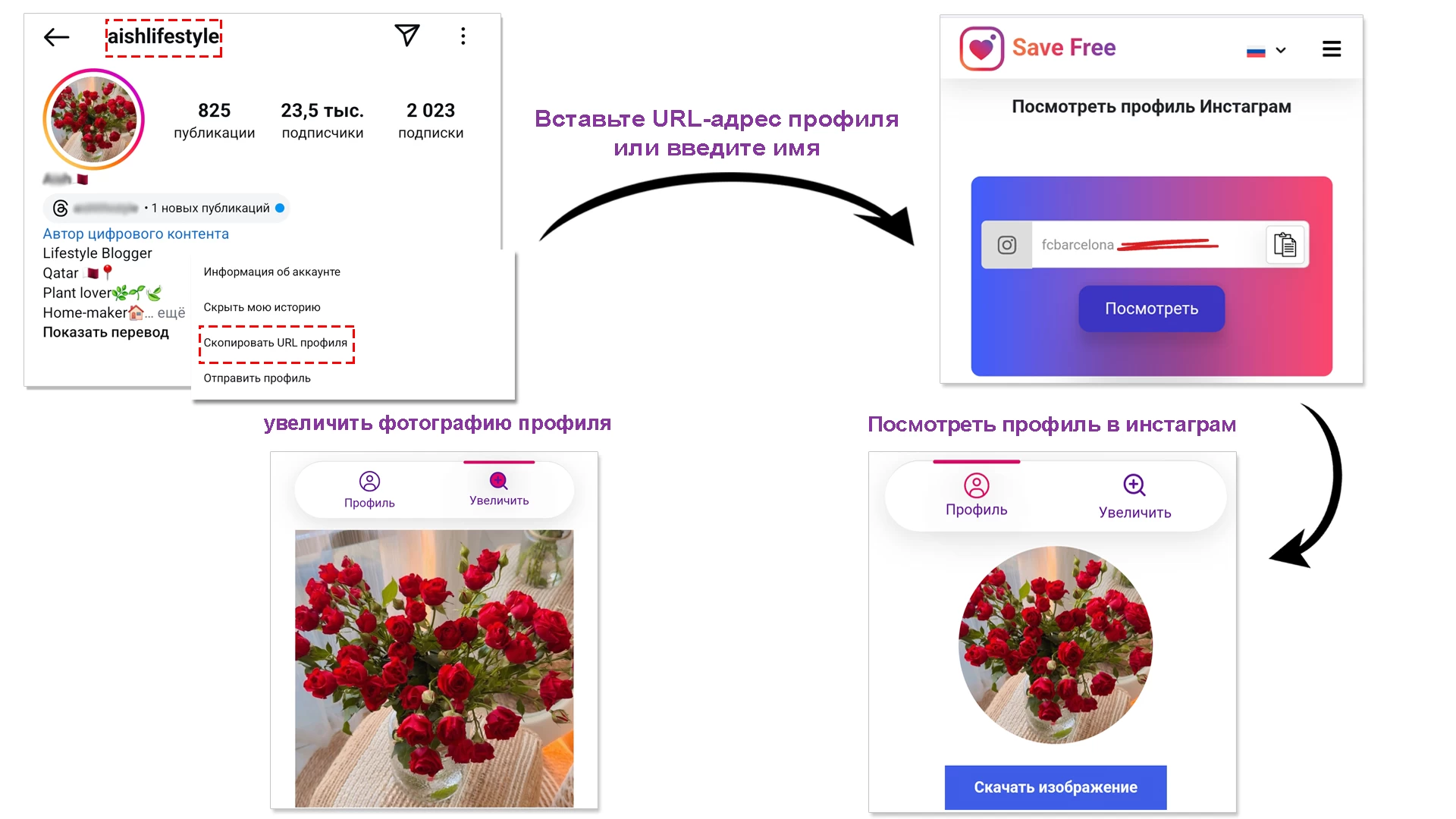 Просмотрщик профилей Instagram онлайн