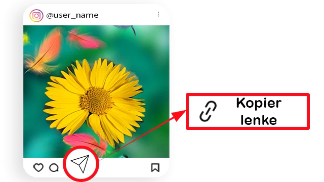 Kopier lenke