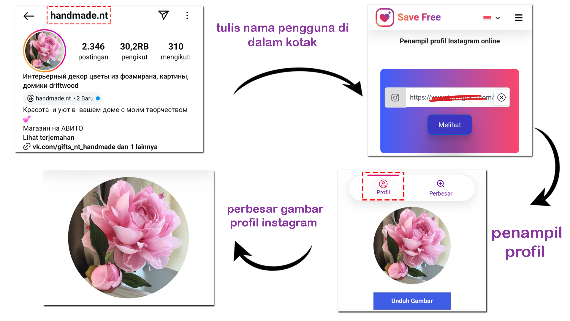 Penampil DP Insta