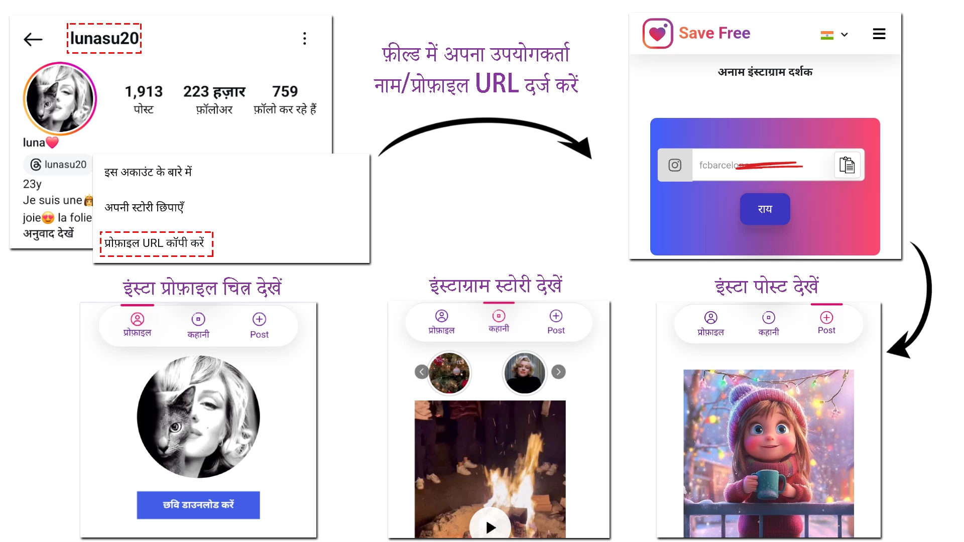 अनाम इंस्टाग्राम दर्शक
