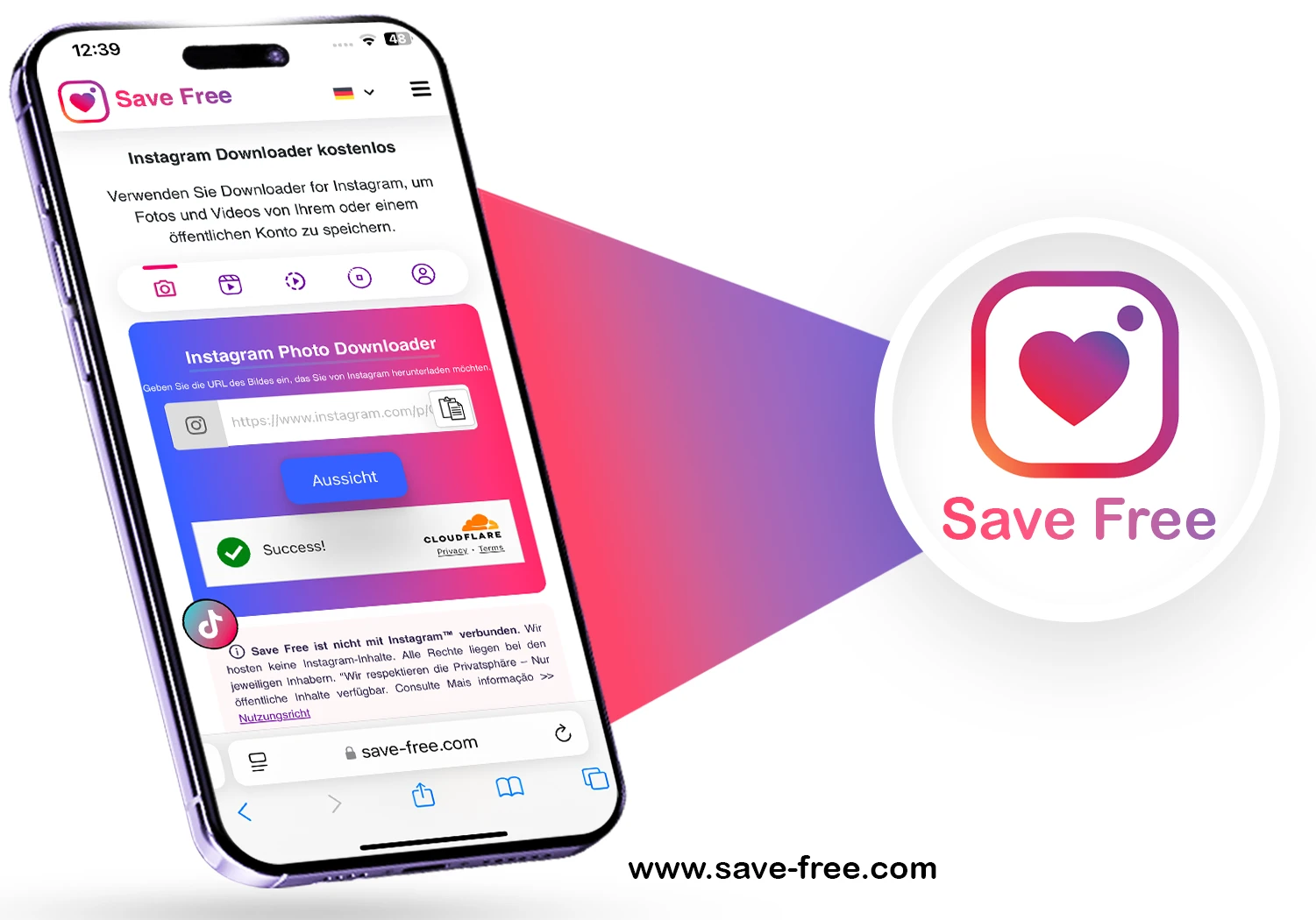 Save Free: Instagram Downloader kostenlos